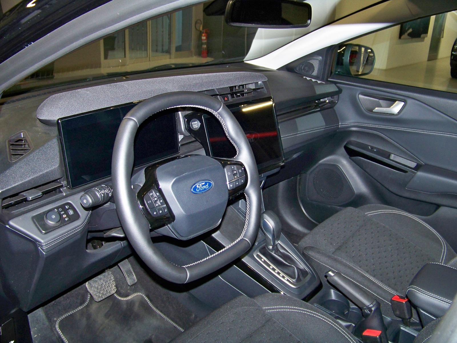 2024 MHEV Otomatik Ford Puma Siyah Yüzbaşıoğlu Otomotiv Mam. San ve Tic A.Ş.
