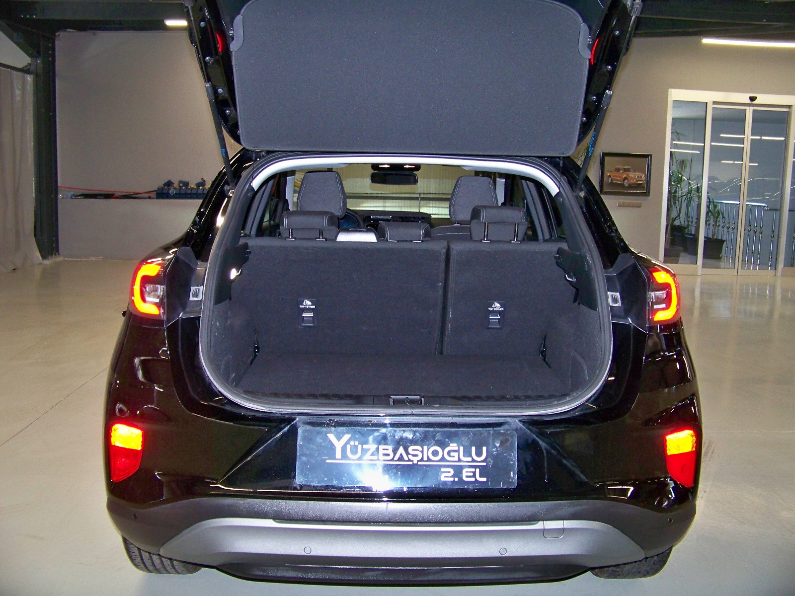 2024 MHEV Otomatik Ford Puma Siyah Yüzbaşıoğlu Otomotiv Mam. San ve Tic A.Ş.