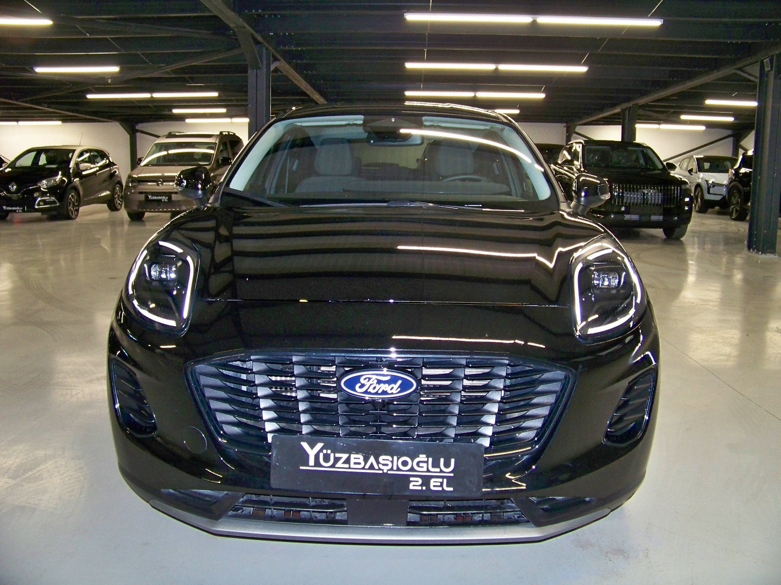 2024 MHEV Otomatik Ford Puma Siyah Yüzbaşıoğlu Otomotiv Mam. San ve Tic A.Ş.