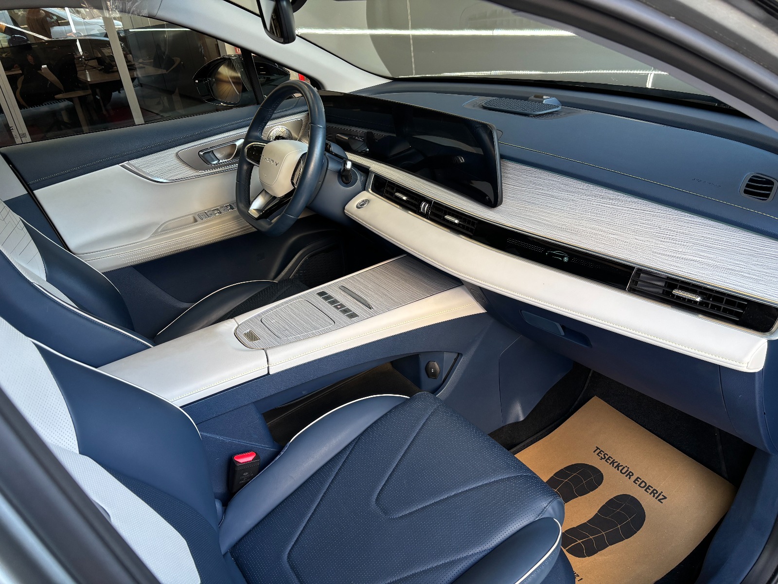 2024 Benzin Otomatik Chery Omoda 5 Pro Gri Yüzbaşıoğlu Otomotiv Mam. San ve Tic A.Ş.