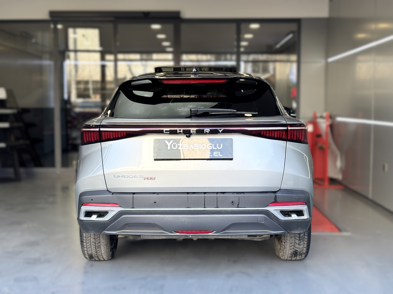 2024 Benzin Otomatik Chery Omoda 5 Pro Gri Yüzbaşıoğlu Otomotiv Mam. San ve Tic A.Ş.