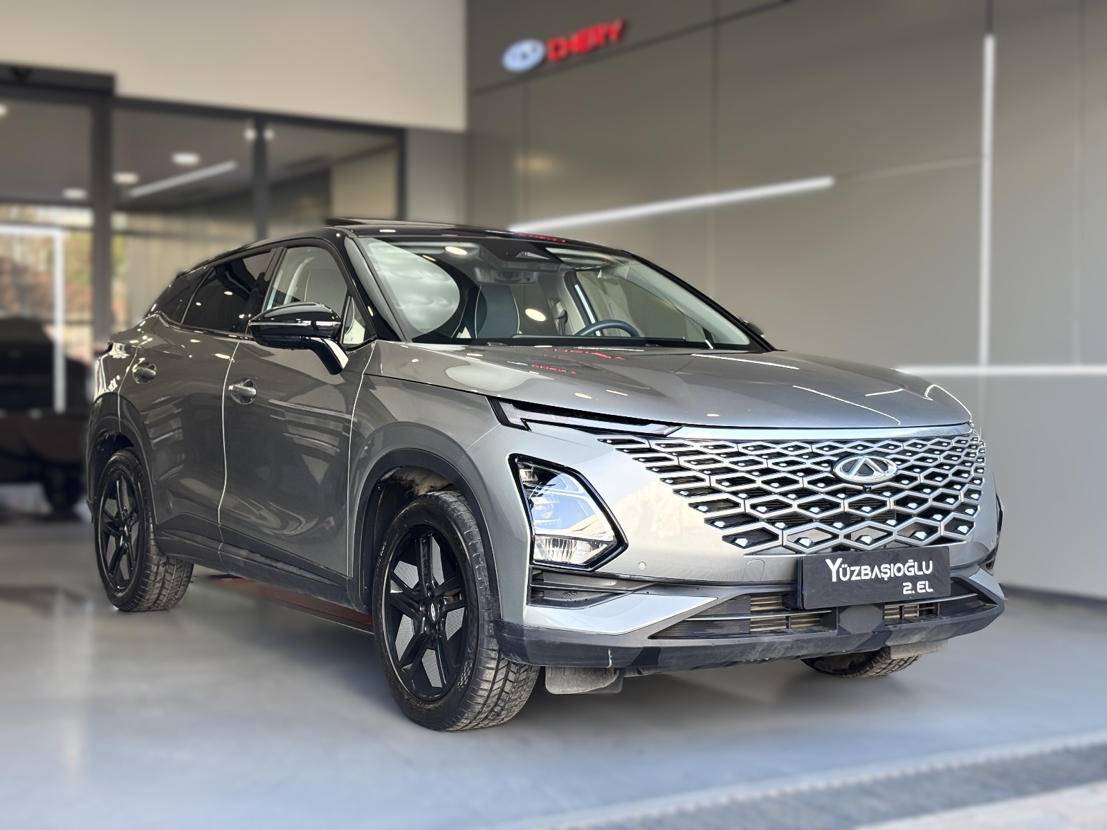 2024 Benzin Otomatik Chery Omoda 5 Pro Gri Yüzbaşıoğlu Otomotiv Mam. San ve Tic A.Ş.