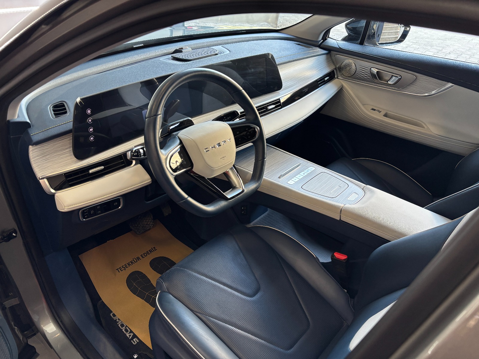 2024 Benzin Otomatik Chery Omoda 5 Pro Gri Yüzbaşıoğlu Otomotiv Mam. San ve Tic A.Ş.