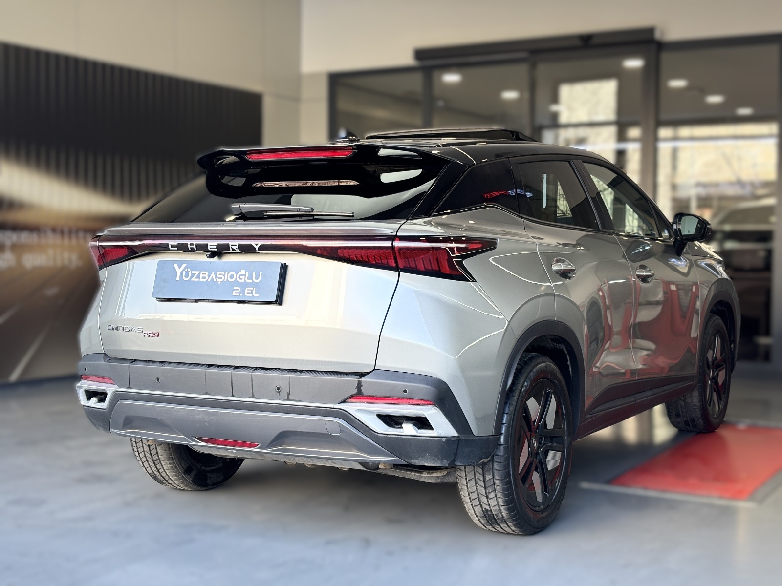 2024 Benzin Otomatik Chery Omoda 5 Pro Gri Yüzbaşıoğlu Otomotiv Mam. San ve Tic A.Ş.