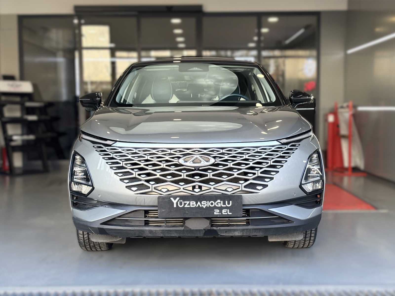 2024 Benzin Otomatik Chery Omoda 5 Pro Gri Yüzbaşıoğlu Otomotiv Mam. San ve Tic A.Ş.