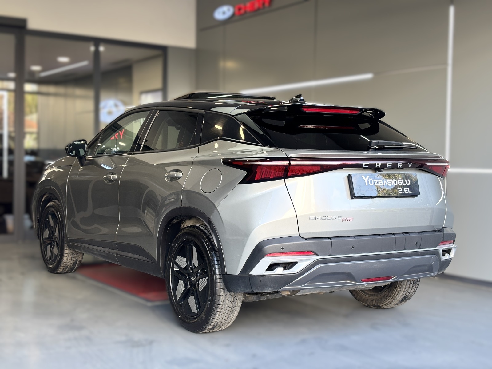 2024 Benzin Otomatik Chery Omoda 5 Pro Gri Yüzbaşıoğlu Otomotiv Mam. San ve Tic A.Ş.