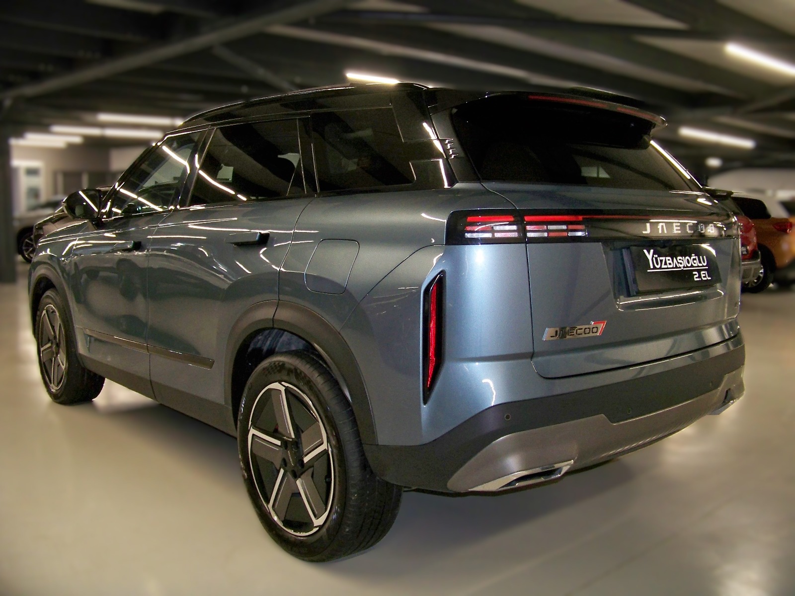 2024 Benzin Otomatik Jaecoo Jaecoo 7 Siyah Yüzbaşıoğlu Otomotiv Mam. San ve Tic A.Ş.