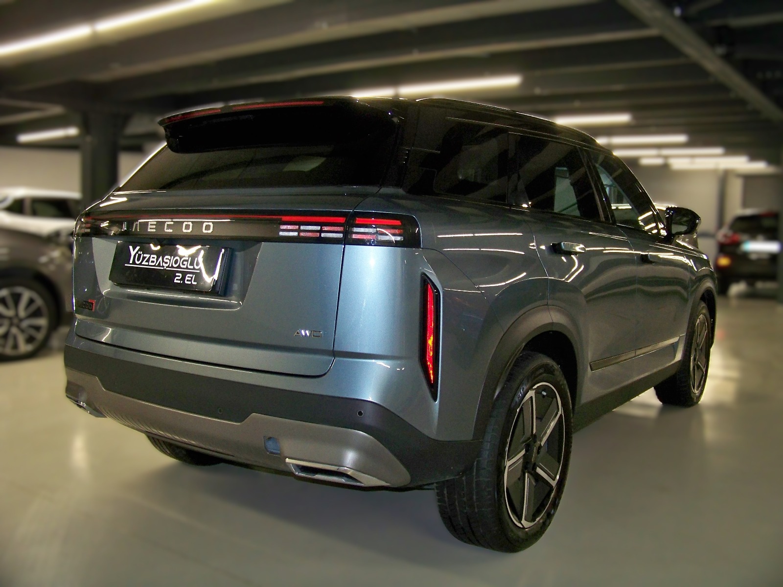 2024 Benzin Otomatik Jaecoo Jaecoo 7 Siyah Yüzbaşıoğlu Otomotiv Mam. San ve Tic A.Ş.