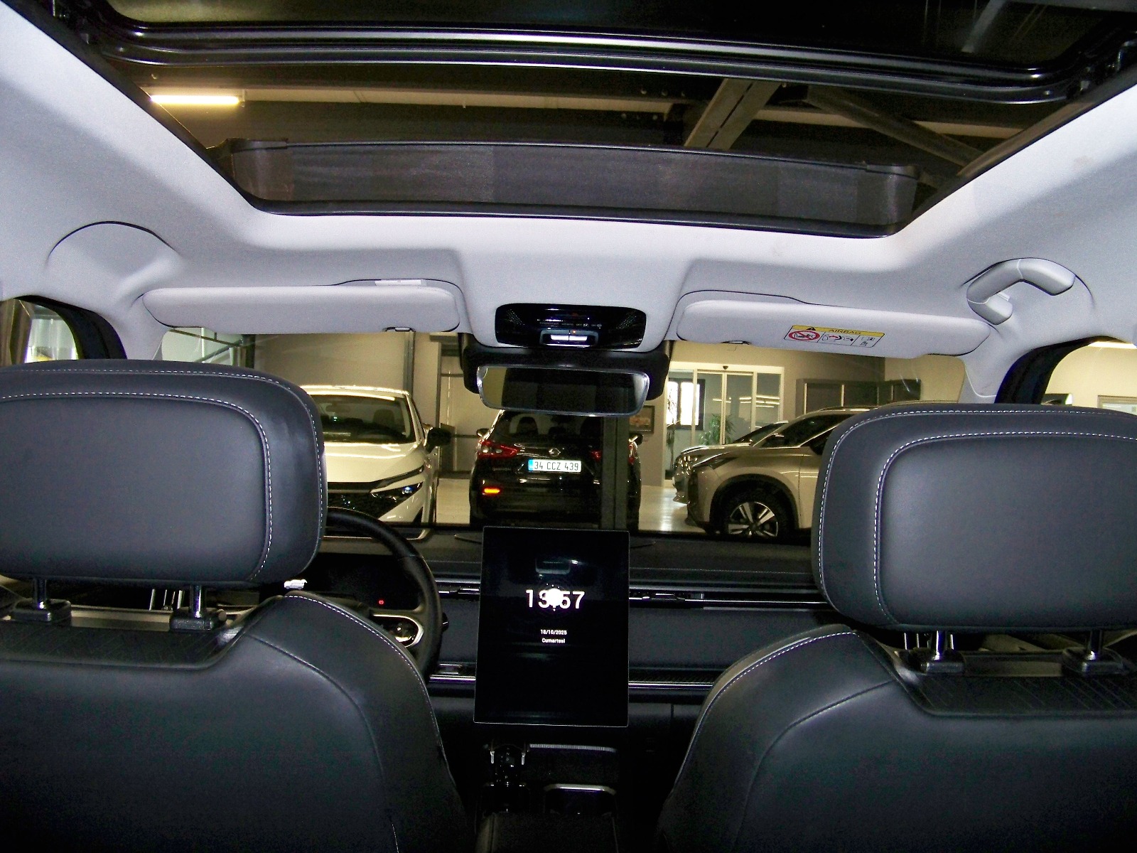 2024 Benzin Otomatik Jaecoo Jaecoo 7 Siyah Yüzbaşıoğlu Otomotiv Mam. San ve Tic A.Ş.