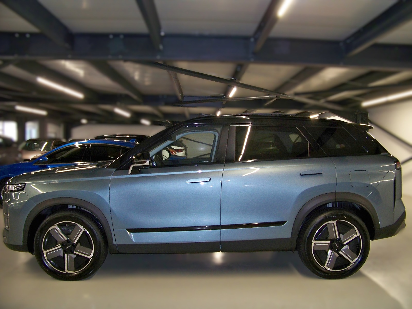 2024 Benzin Otomatik Jaecoo Jaecoo 7 Siyah Yüzbaşıoğlu Otomotiv Mam. San ve Tic A.Ş.