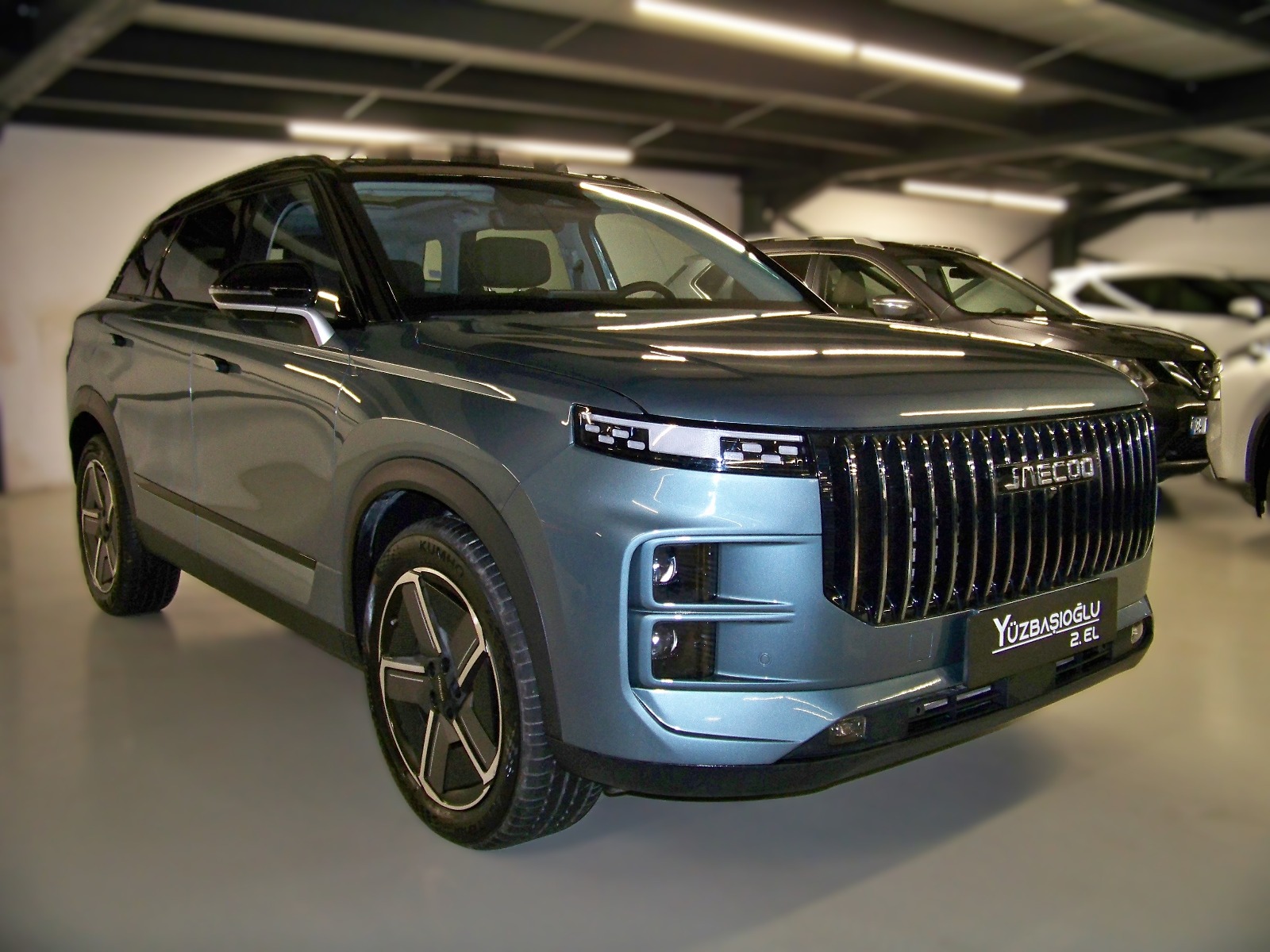 2024 Benzin Otomatik Jaecoo Jaecoo 7 Siyah Yüzbaşıoğlu Otomotiv Mam. San ve Tic A.Ş.