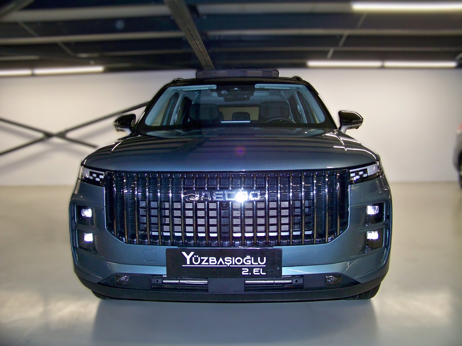 2024 Benzin Otomatik Jaecoo Jaecoo 7 Siyah Yüzbaşıoğlu Otomotiv Mam. San ve Tic A.Ş.