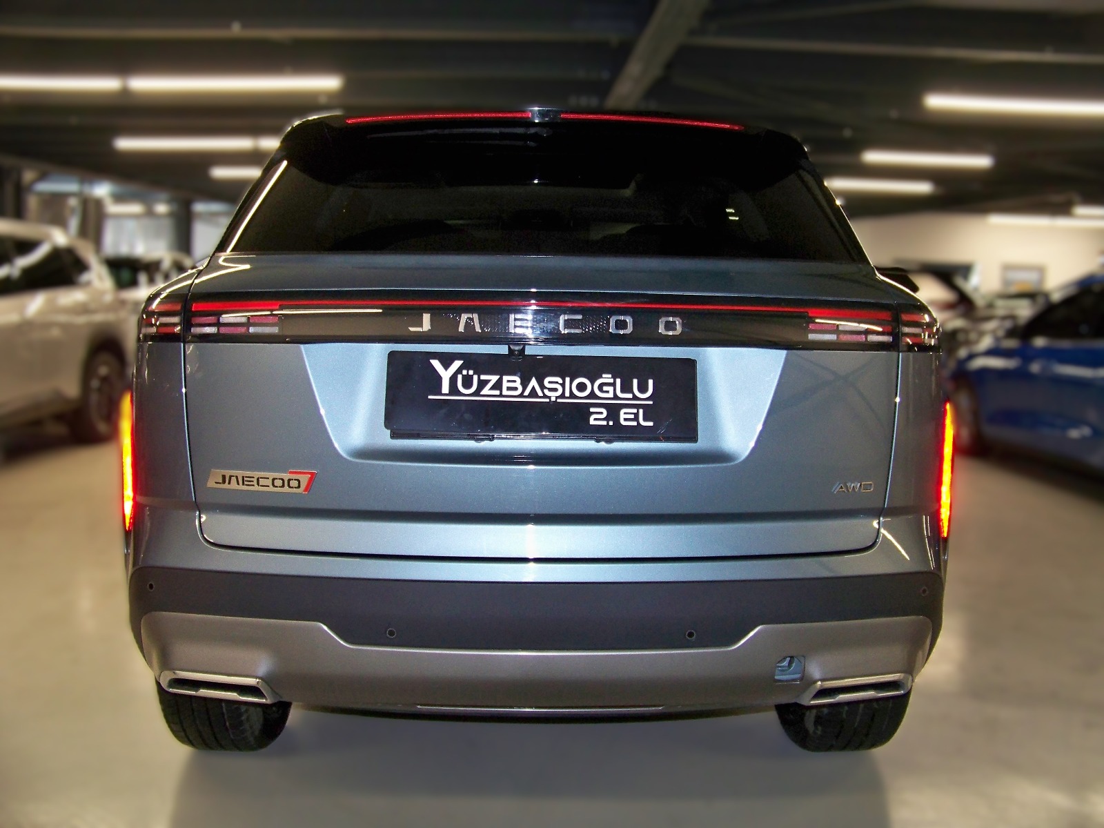 2024 Benzin Otomatik Jaecoo Jaecoo 7 Siyah Yüzbaşıoğlu Otomotiv Mam. San ve Tic A.Ş.