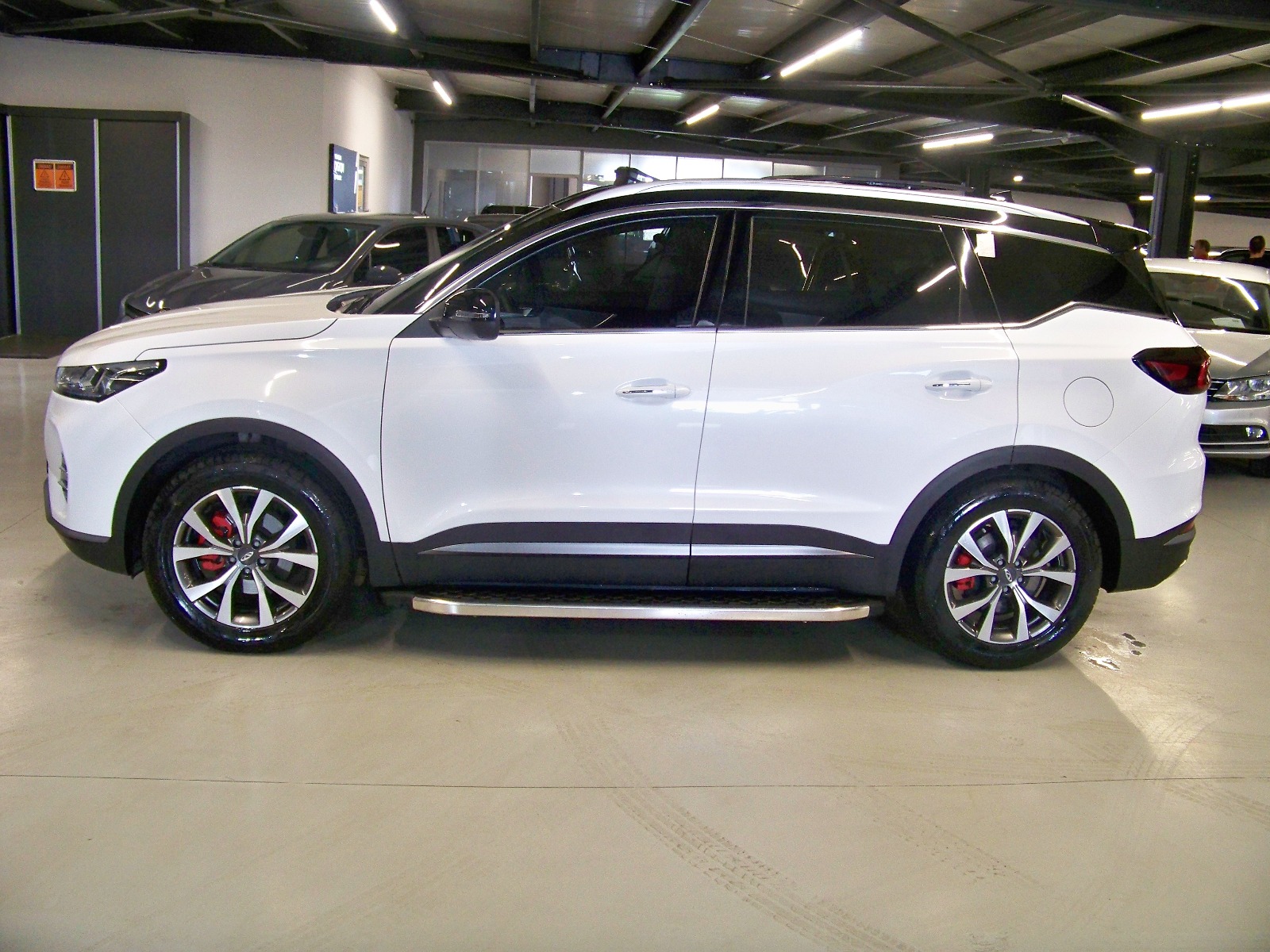 2024 Benzin Otomatik Chery Tiggo 7 Pro Beyaz Yüzbaşıoğlu Otomotiv Mam. San ve Tic A.Ş.
