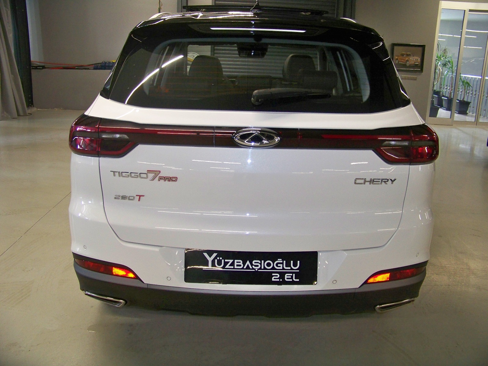 2024 Benzin Otomatik Chery Tiggo 7 Pro Beyaz Yüzbaşıoğlu Otomotiv Mam. San ve Tic A.Ş.