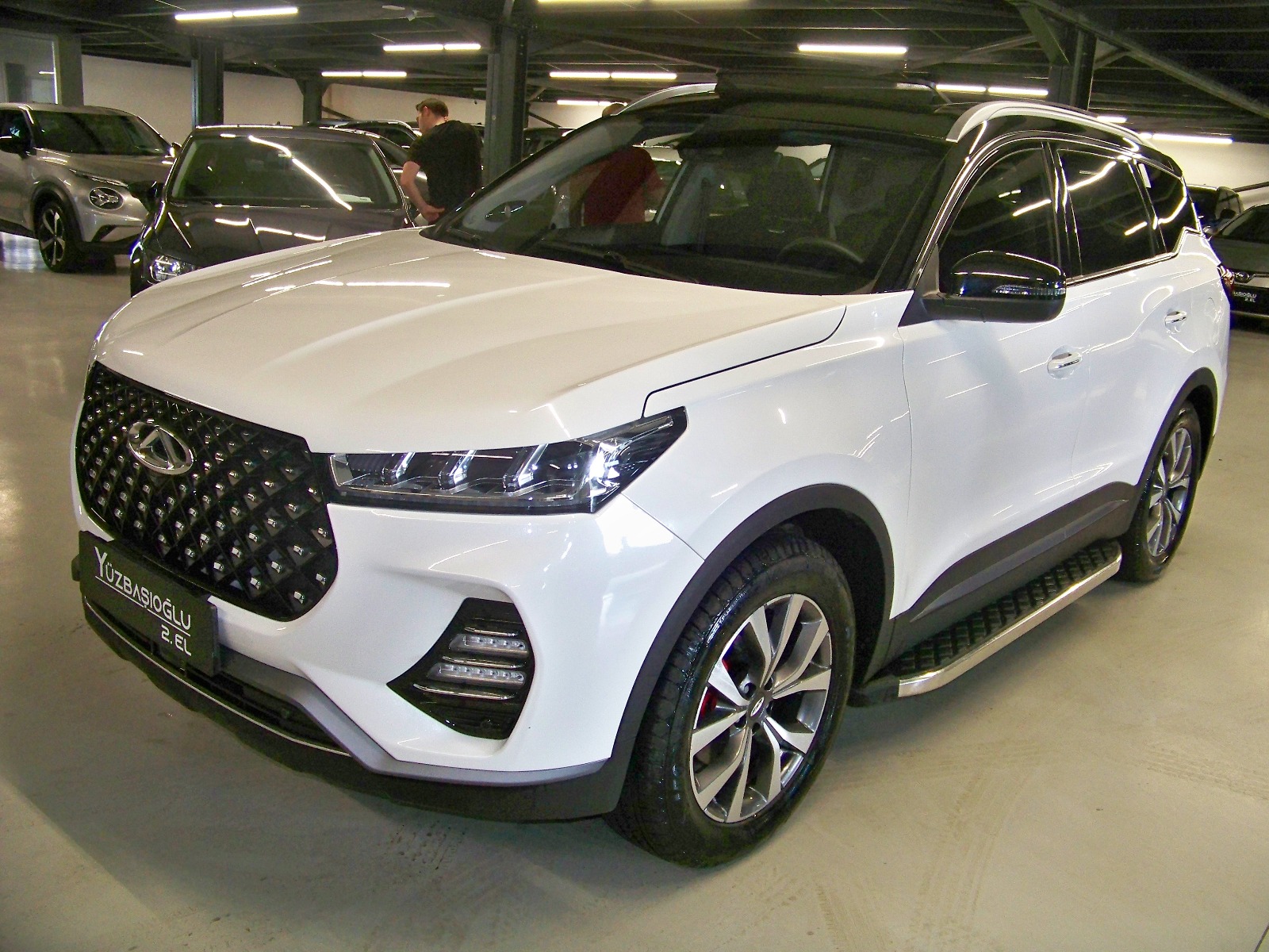 2024 Benzin Otomatik Chery Tiggo 7 Pro Beyaz Yüzbaşıoğlu Otomotiv Mam. San ve Tic A.Ş.