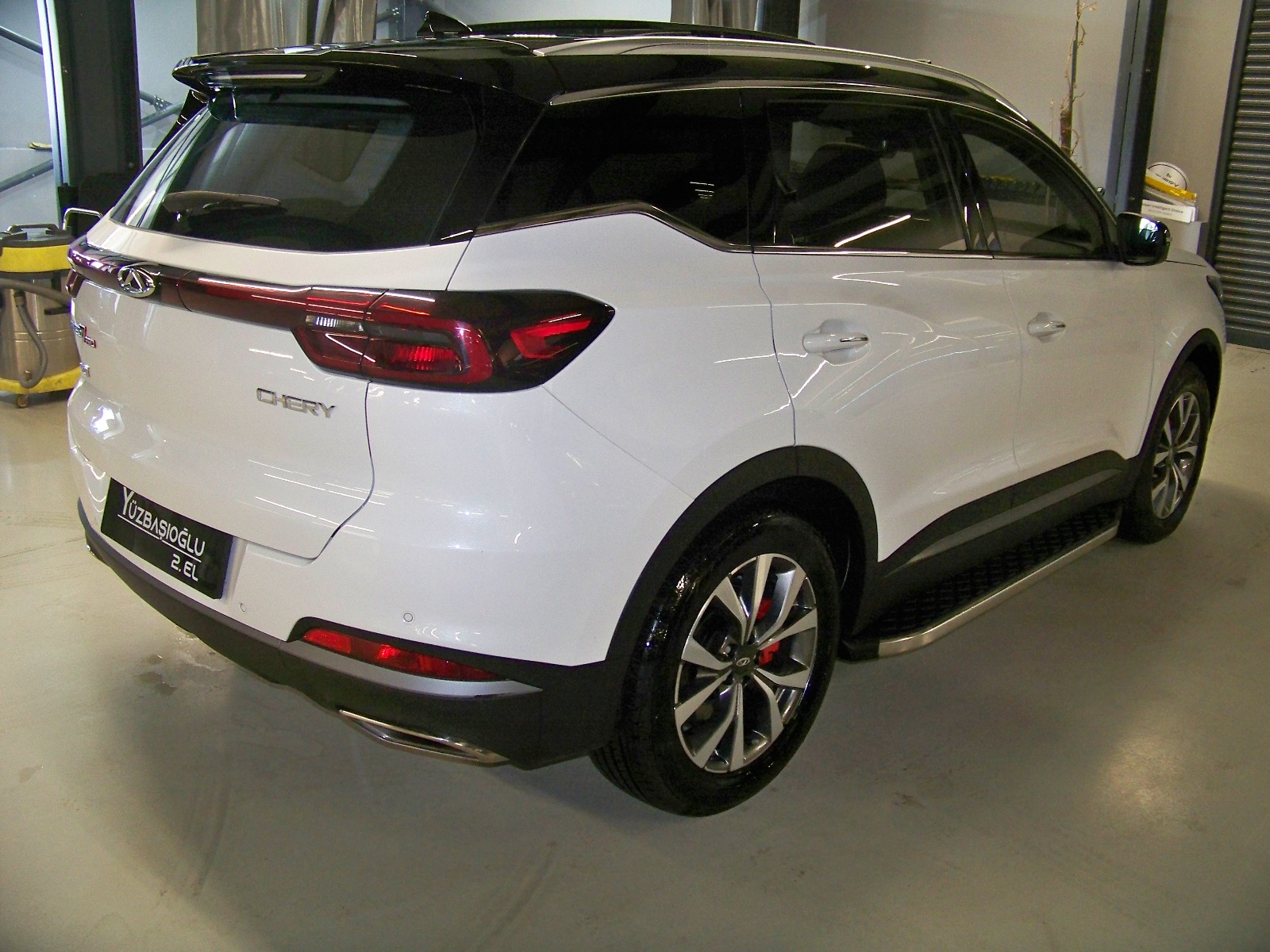 2024 Benzin Otomatik Chery Tiggo 7 Pro Beyaz Yüzbaşıoğlu Otomotiv Mam. San ve Tic A.Ş.