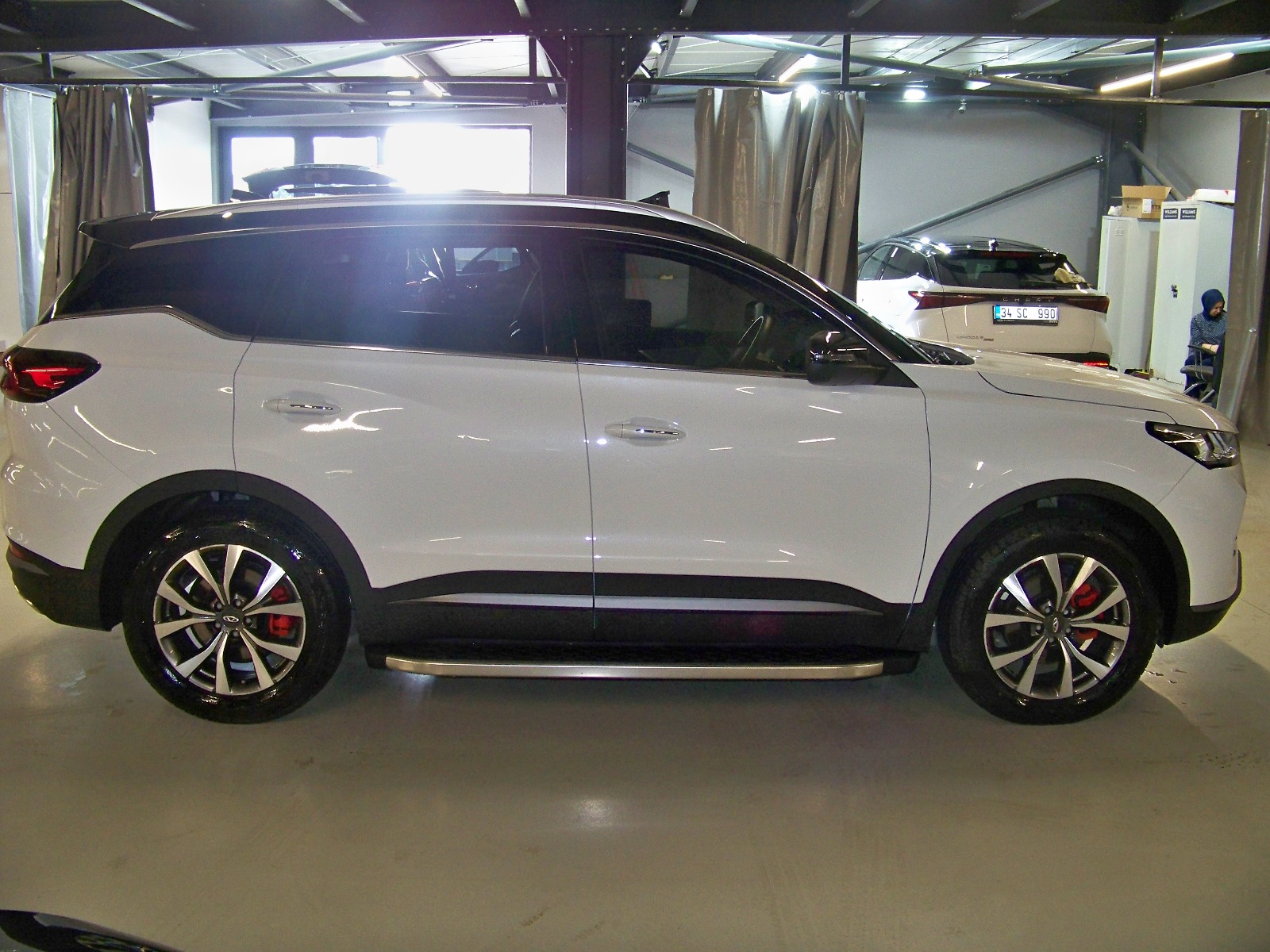 2024 Benzin Otomatik Chery Tiggo 7 Pro Beyaz Yüzbaşıoğlu Otomotiv Mam. San ve Tic A.Ş.