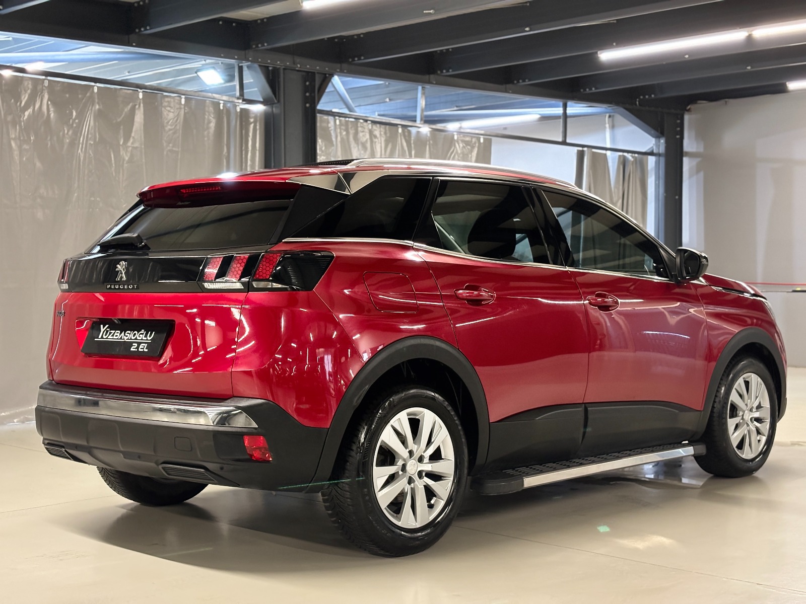 2019 Dizel Otomatik Peugeot 3008 Kırmızı Yüzbaşıoğlu Otomotiv Mam. San ve Tic A.Ş.