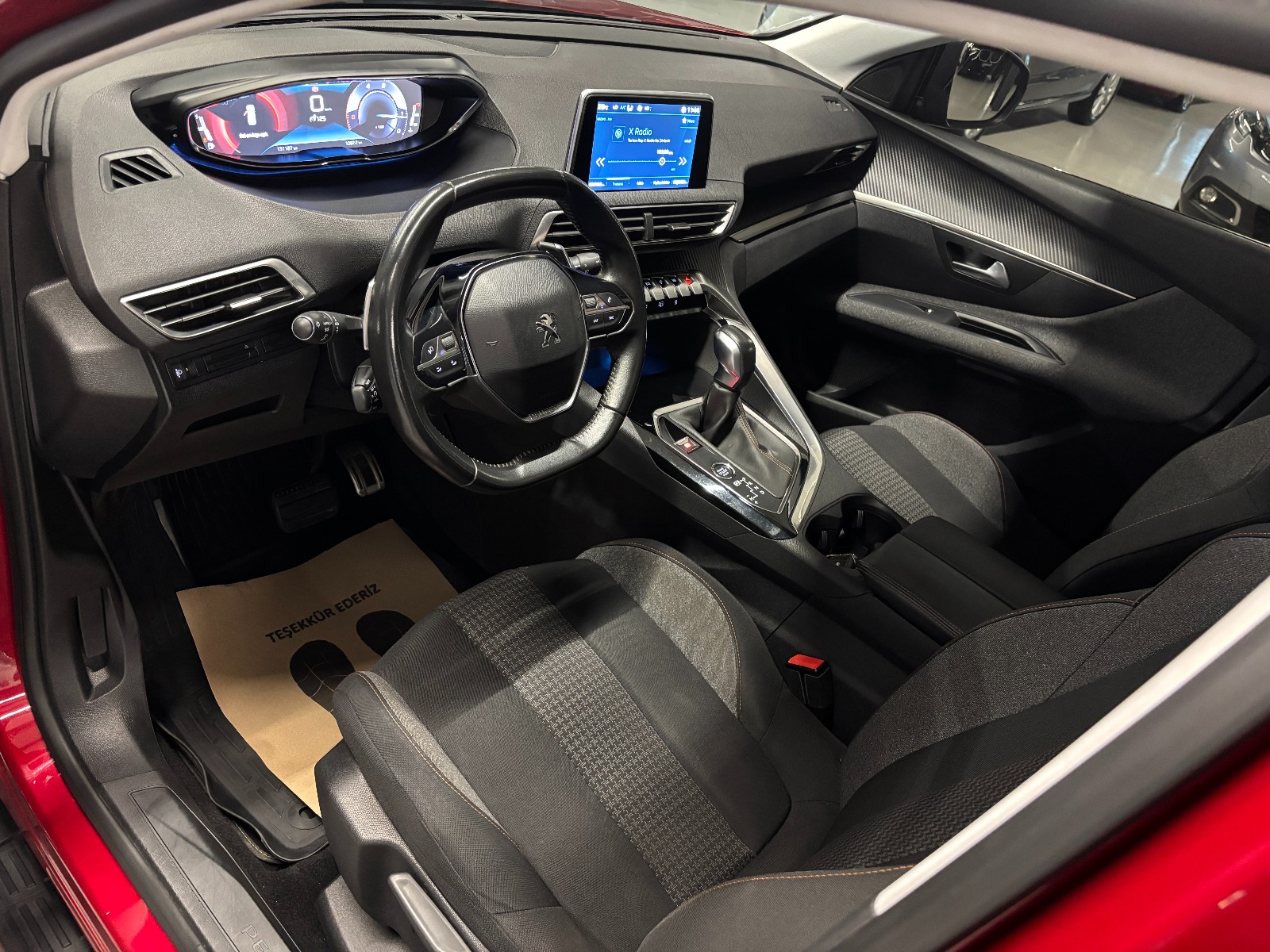 2019 Dizel Otomatik Peugeot 3008 Kırmızı Yüzbaşıoğlu Otomotiv Mam. San ve Tic A.Ş.