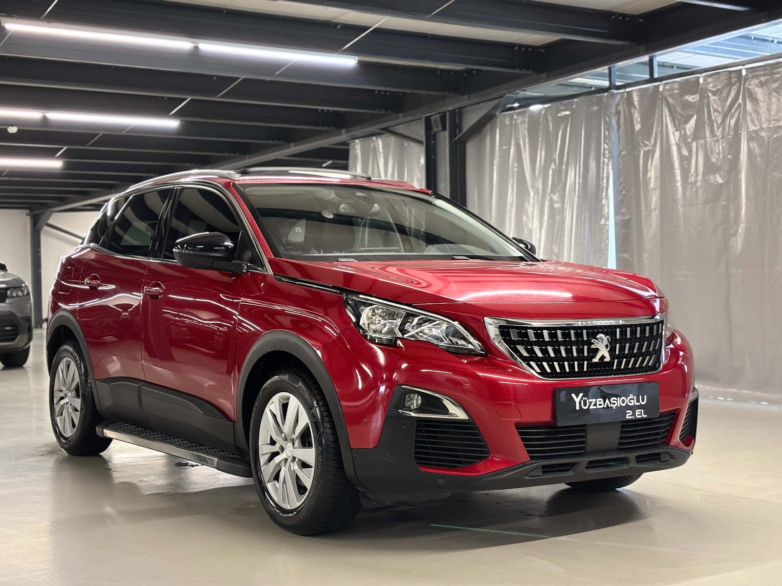 2019 Dizel Otomatik Peugeot 3008 Kırmızı Yüzbaşıoğlu Otomotiv Mam. San ve Tic A.Ş.