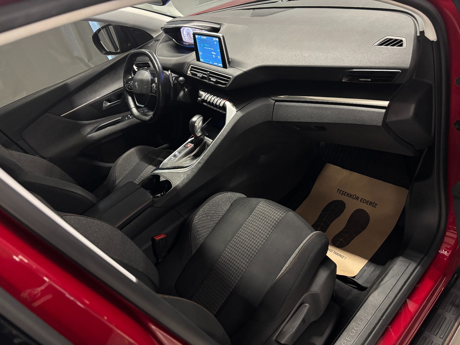 2019 Dizel Otomatik Peugeot 3008 Kırmızı Yüzbaşıoğlu Otomotiv Mam. San ve Tic A.Ş.