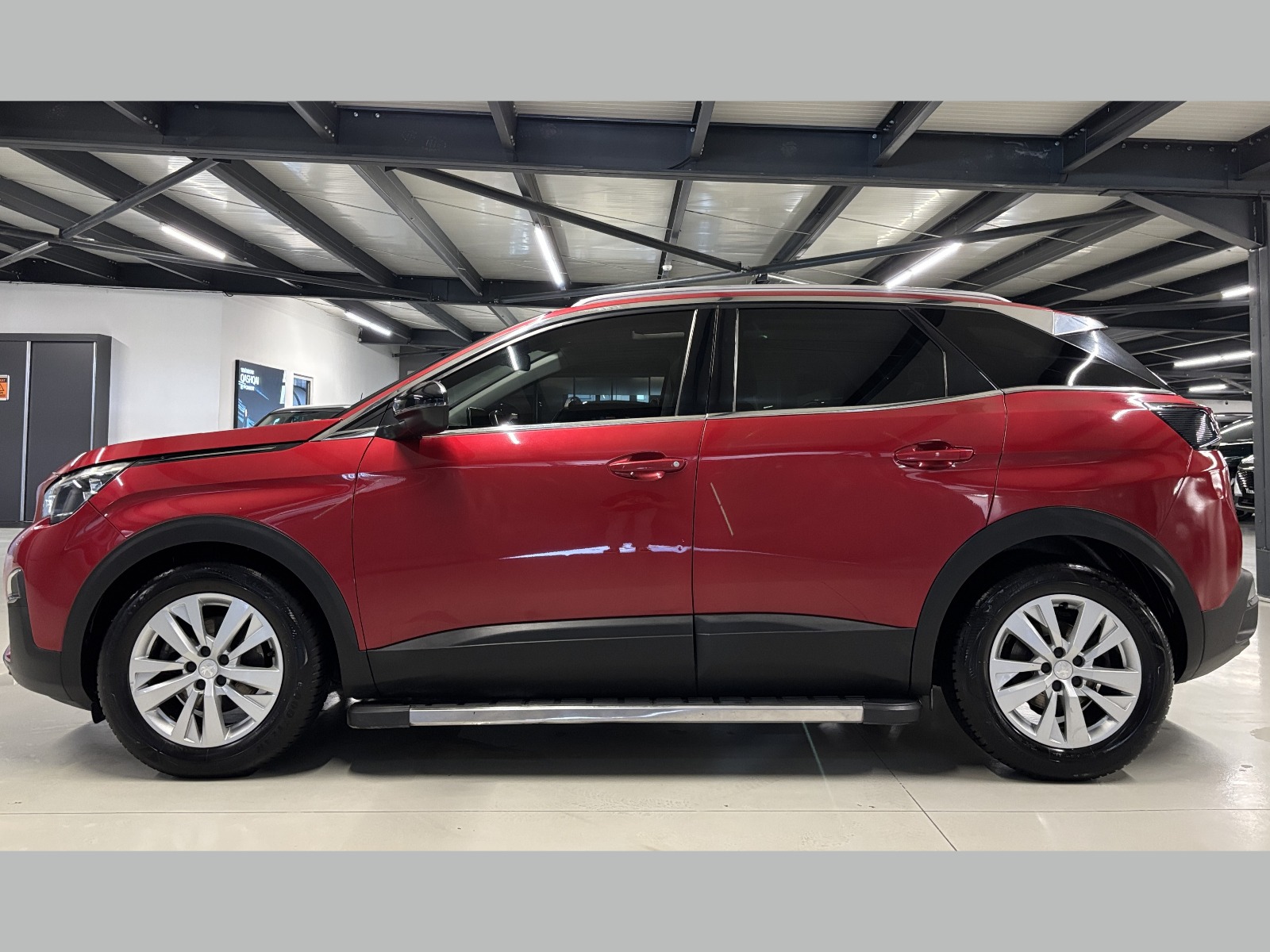 2019 Dizel Otomatik Peugeot 3008 Kırmızı Yüzbaşıoğlu Otomotiv Mam. San ve Tic A.Ş.