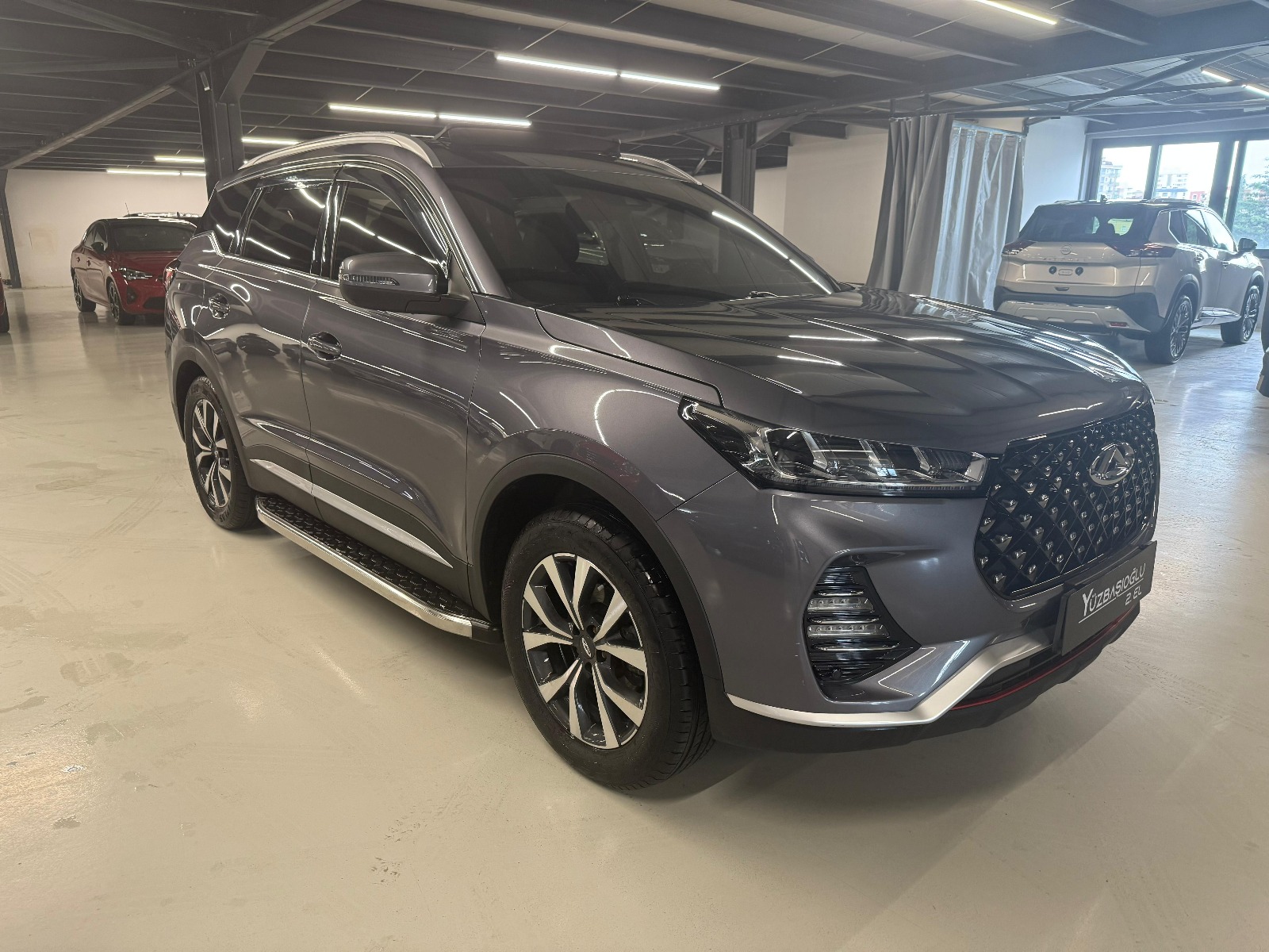 2023 Benzin Otomatik Chery Tiggo 7 Pro Gri Yüzbaşıoğlu Otomotiv Mam. San ve Tic A.Ş.
