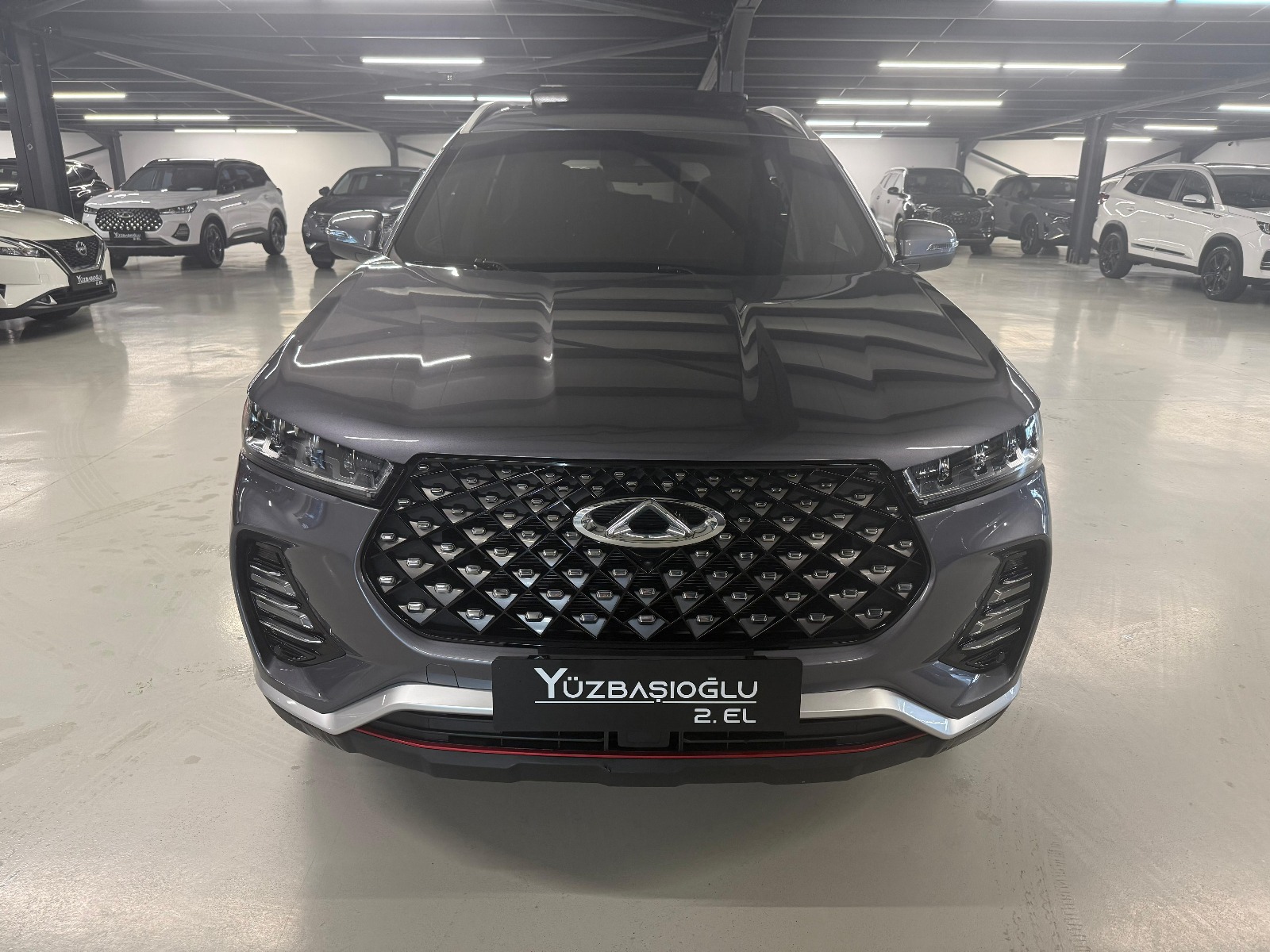 2023 Benzin Otomatik Chery Tiggo 7 Pro Gri Yüzbaşıoğlu Otomotiv Mam. San ve Tic A.Ş.