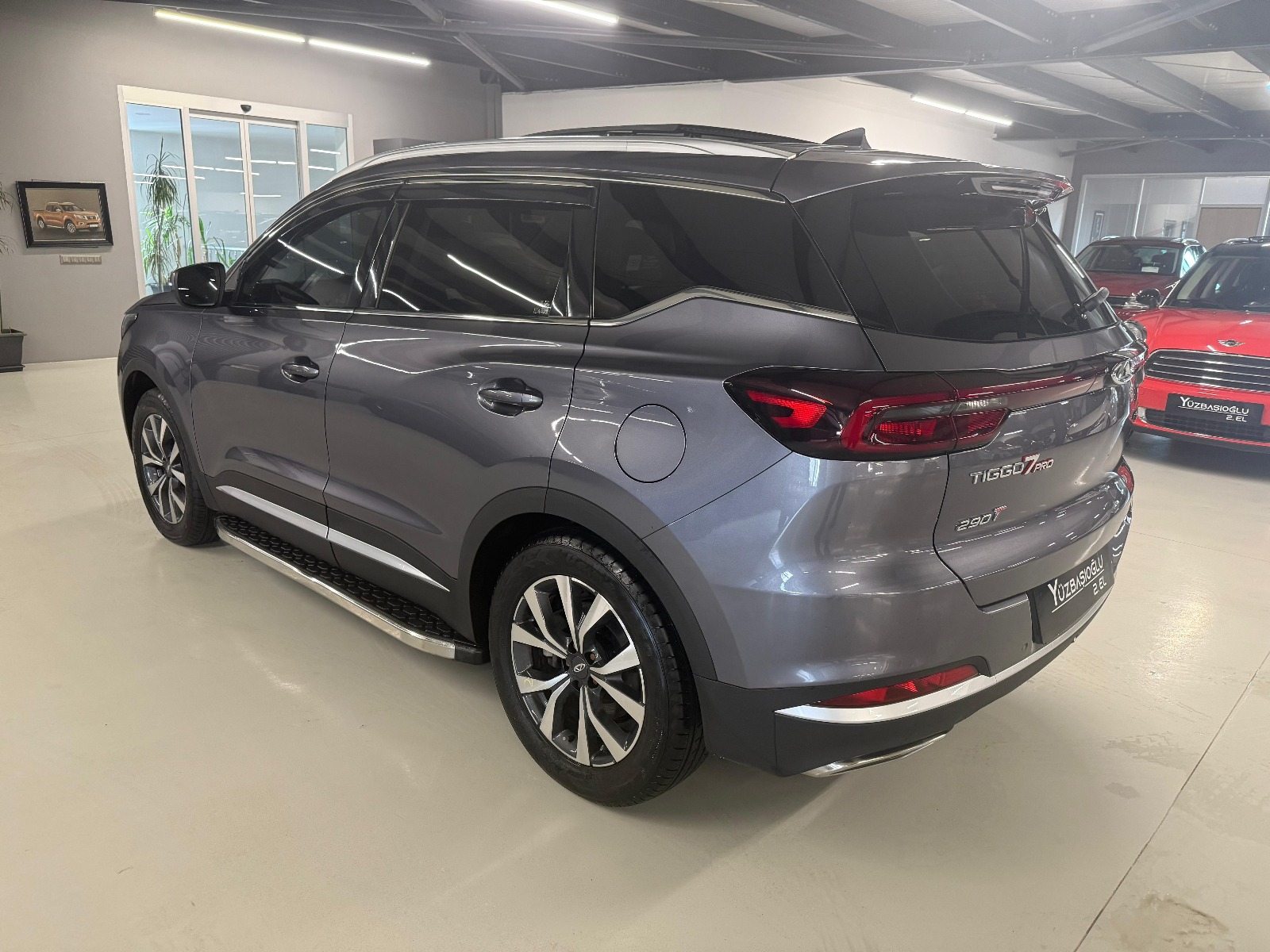 2023 Benzin Otomatik Chery Tiggo 7 Pro Gri Yüzbaşıoğlu Otomotiv Mam. San ve Tic A.Ş.