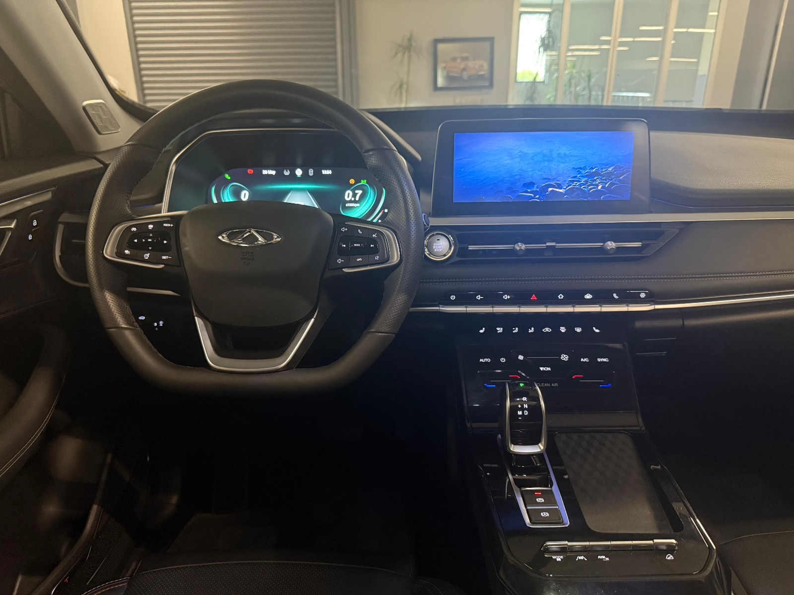 2023 Benzin Otomatik Chery Tiggo 7 Pro Gri Yüzbaşıoğlu Otomotiv Mam. San ve Tic A.Ş.