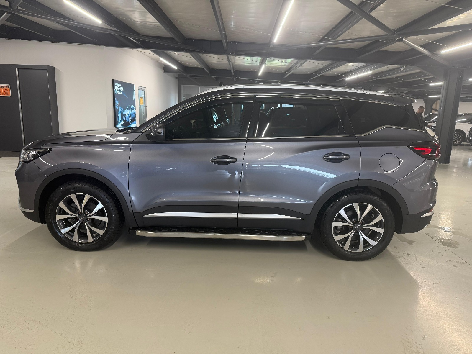 2023 Benzin Otomatik Chery Tiggo 7 Pro Gri Yüzbaşıoğlu Otomotiv Mam. San ve Tic A.Ş.