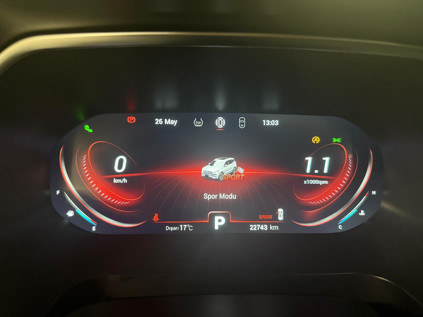 2023 Benzin Otomatik Chery Tiggo 7 Pro Gri Yüzbaşıoğlu Otomotiv Mam. San ve Tic A.Ş.