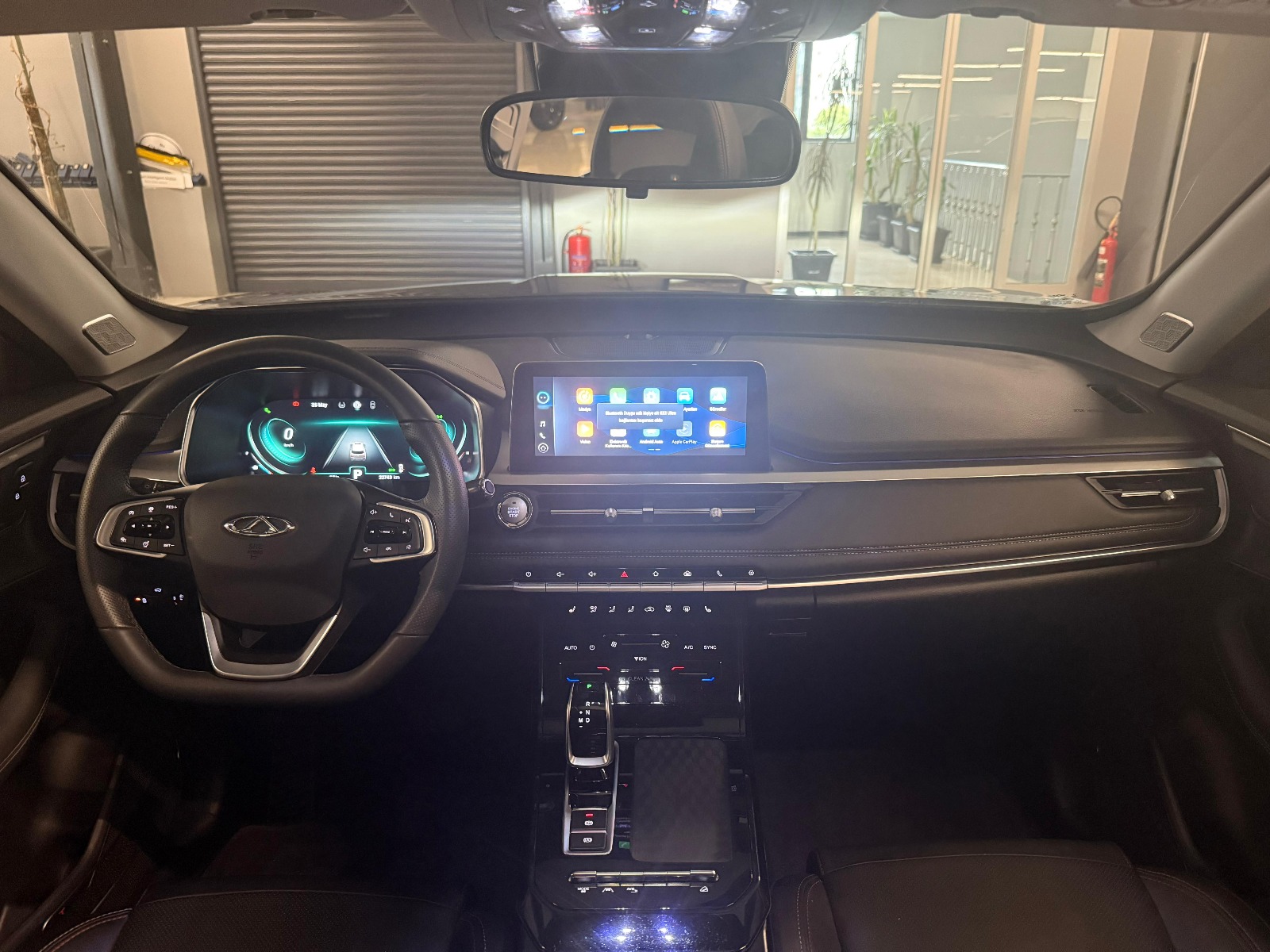 2023 Benzin Otomatik Chery Tiggo 7 Pro Gri Yüzbaşıoğlu Otomotiv Mam. San ve Tic A.Ş.