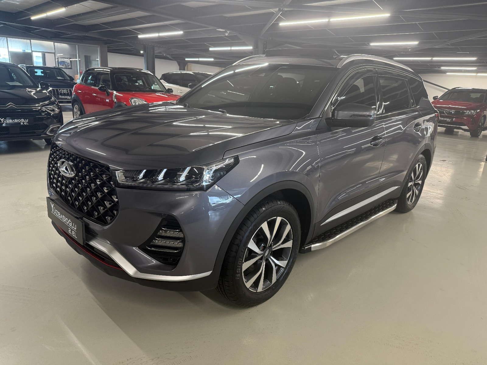 2023 Benzin Otomatik Chery Tiggo 7 Pro Gri Yüzbaşıoğlu Otomotiv Mam. San ve Tic A.Ş.