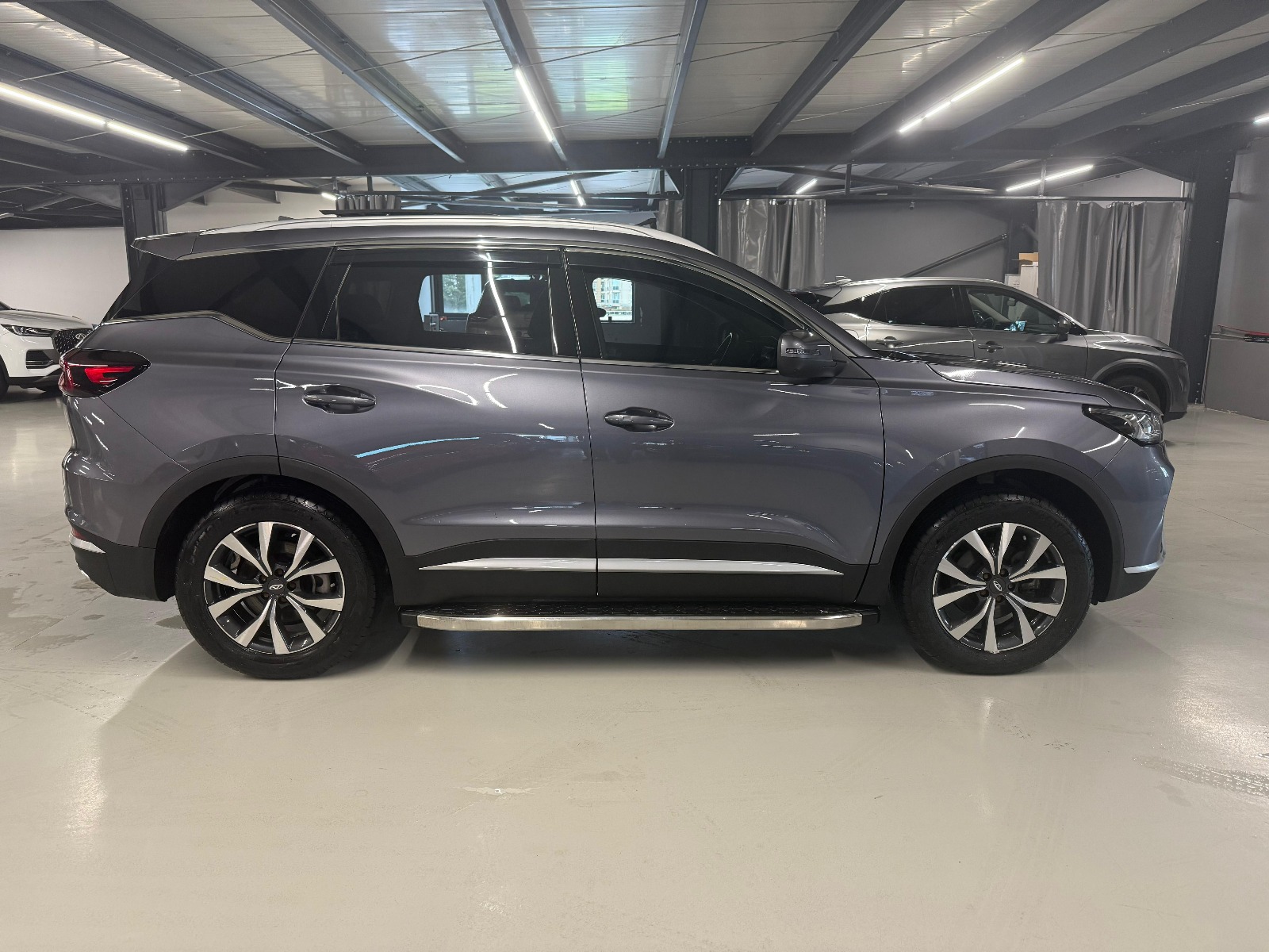 2023 Benzin Otomatik Chery Tiggo 7 Pro Gri Yüzbaşıoğlu Otomotiv Mam. San ve Tic A.Ş.