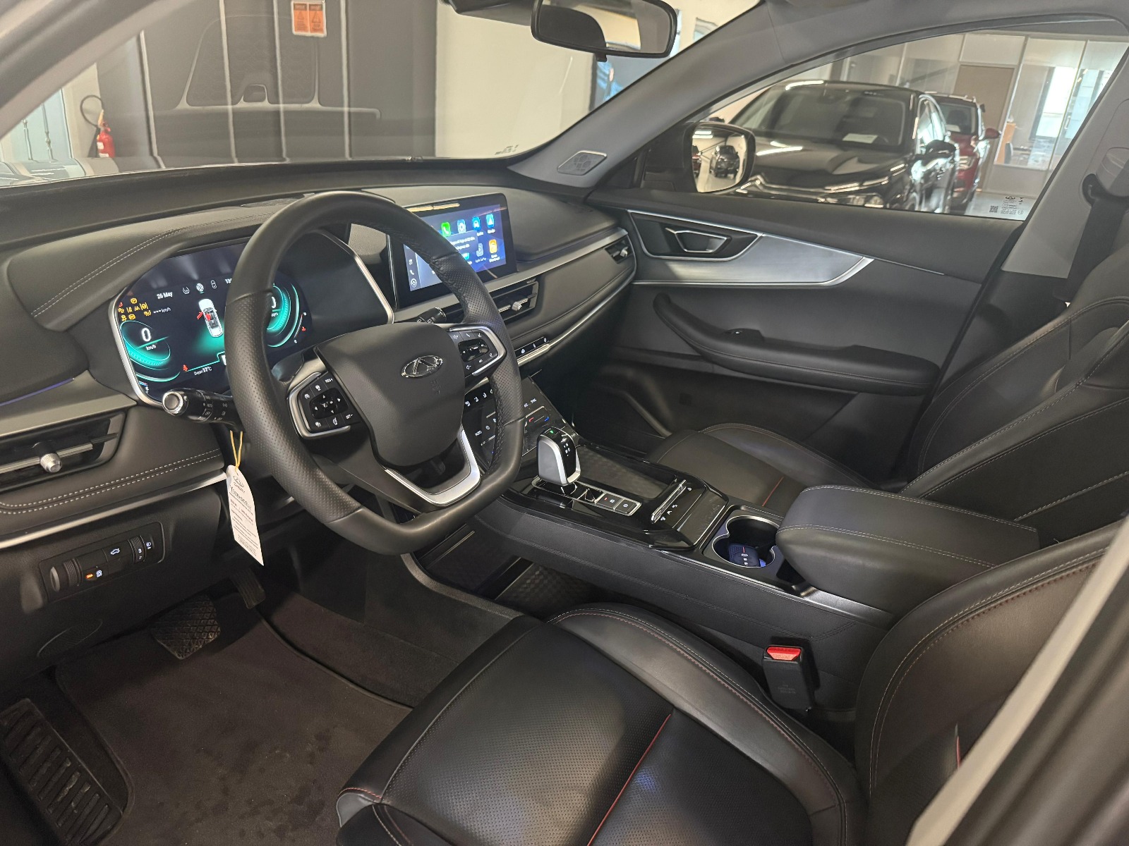2023 Benzin Otomatik Chery Tiggo 7 Pro Gri Yüzbaşıoğlu Otomotiv Mam. San ve Tic A.Ş.