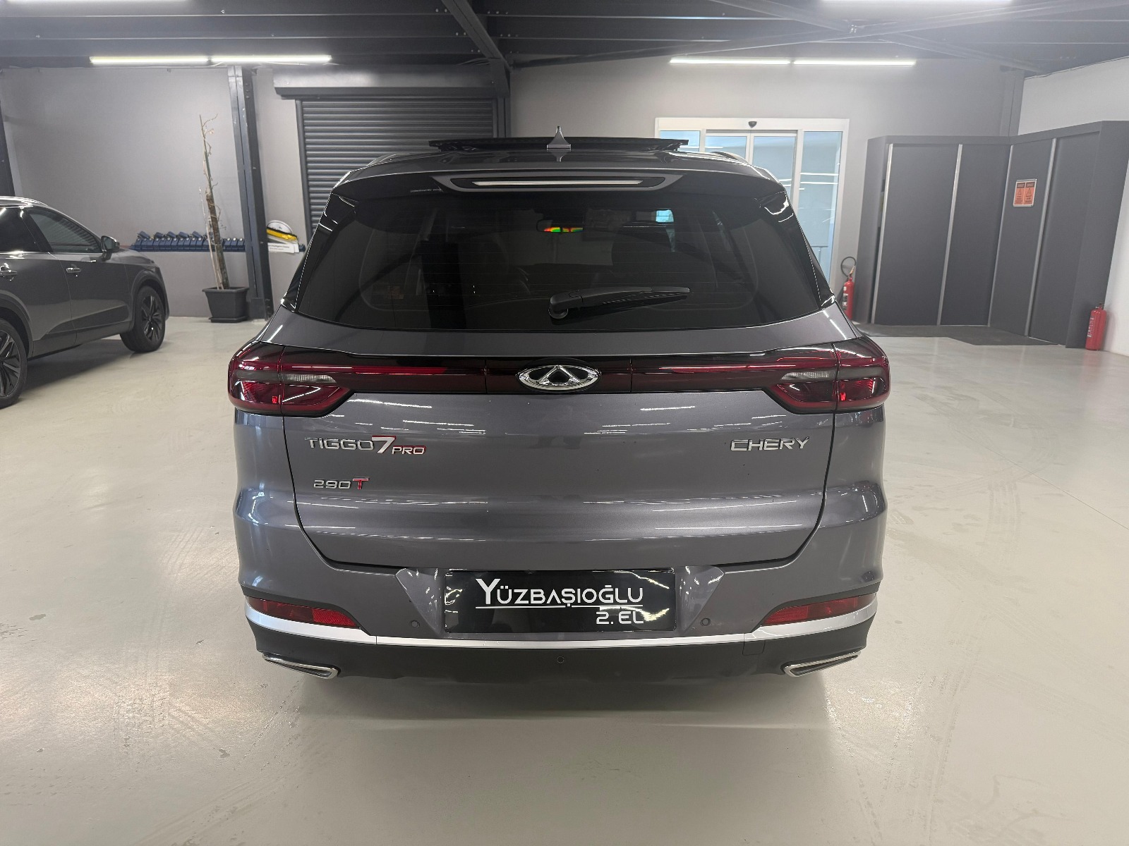 2023 Benzin Otomatik Chery Tiggo 7 Pro Gri Yüzbaşıoğlu Otomotiv Mam. San ve Tic A.Ş.