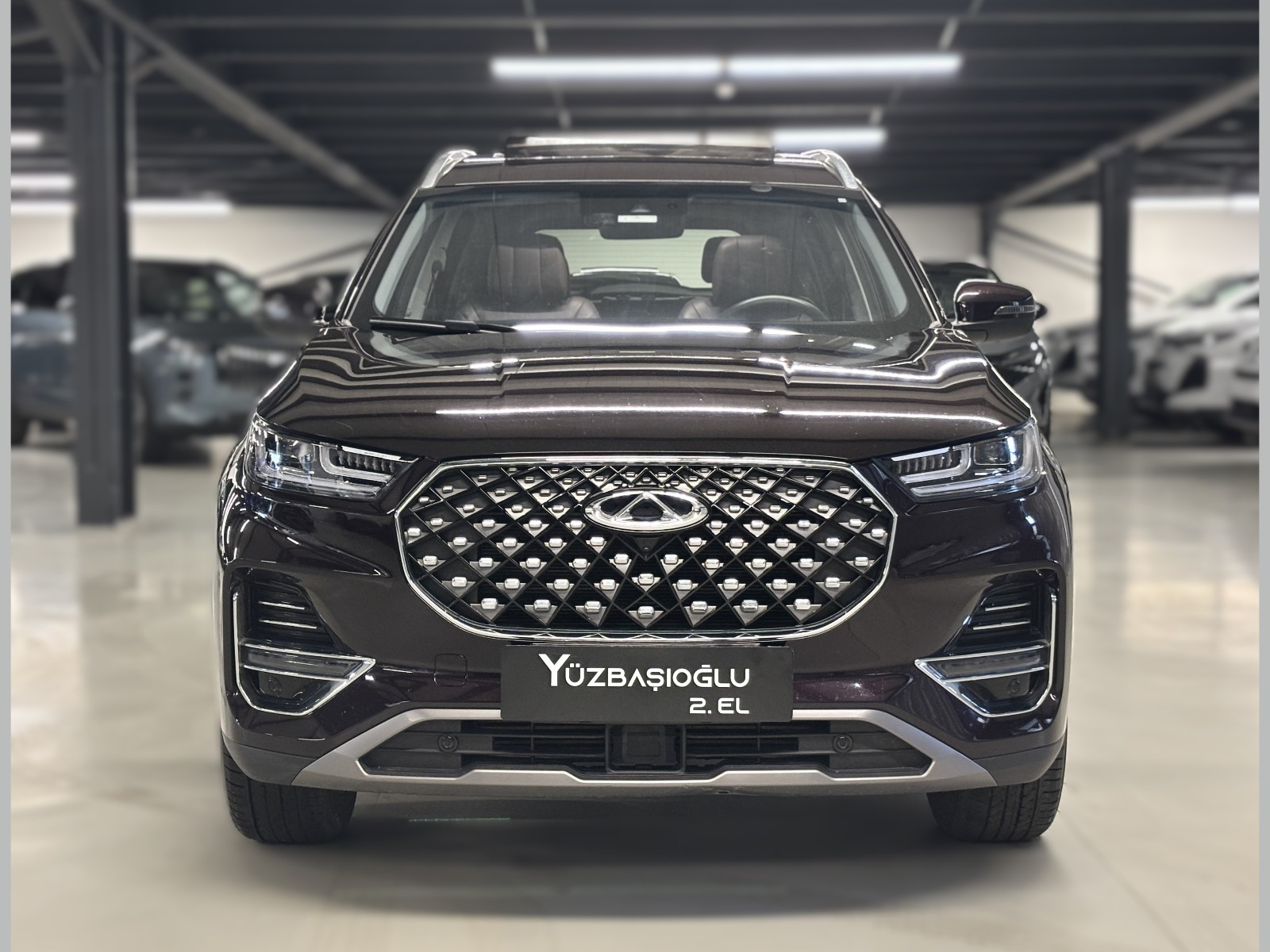2024 Benzin Otomatik Chery Tiggo 8 Pro Mor Yüzbaşıoğlu Otomotiv Mam. San ve Tic A.Ş.