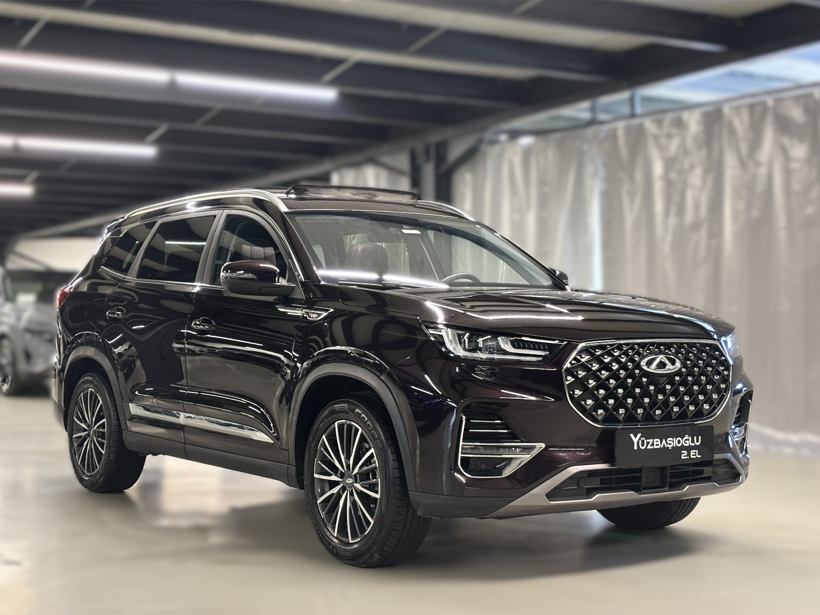 2024 Benzin Otomatik Chery Tiggo 8 Pro Mor Yüzbaşıoğlu Otomotiv Mam. San ve Tic A.Ş.