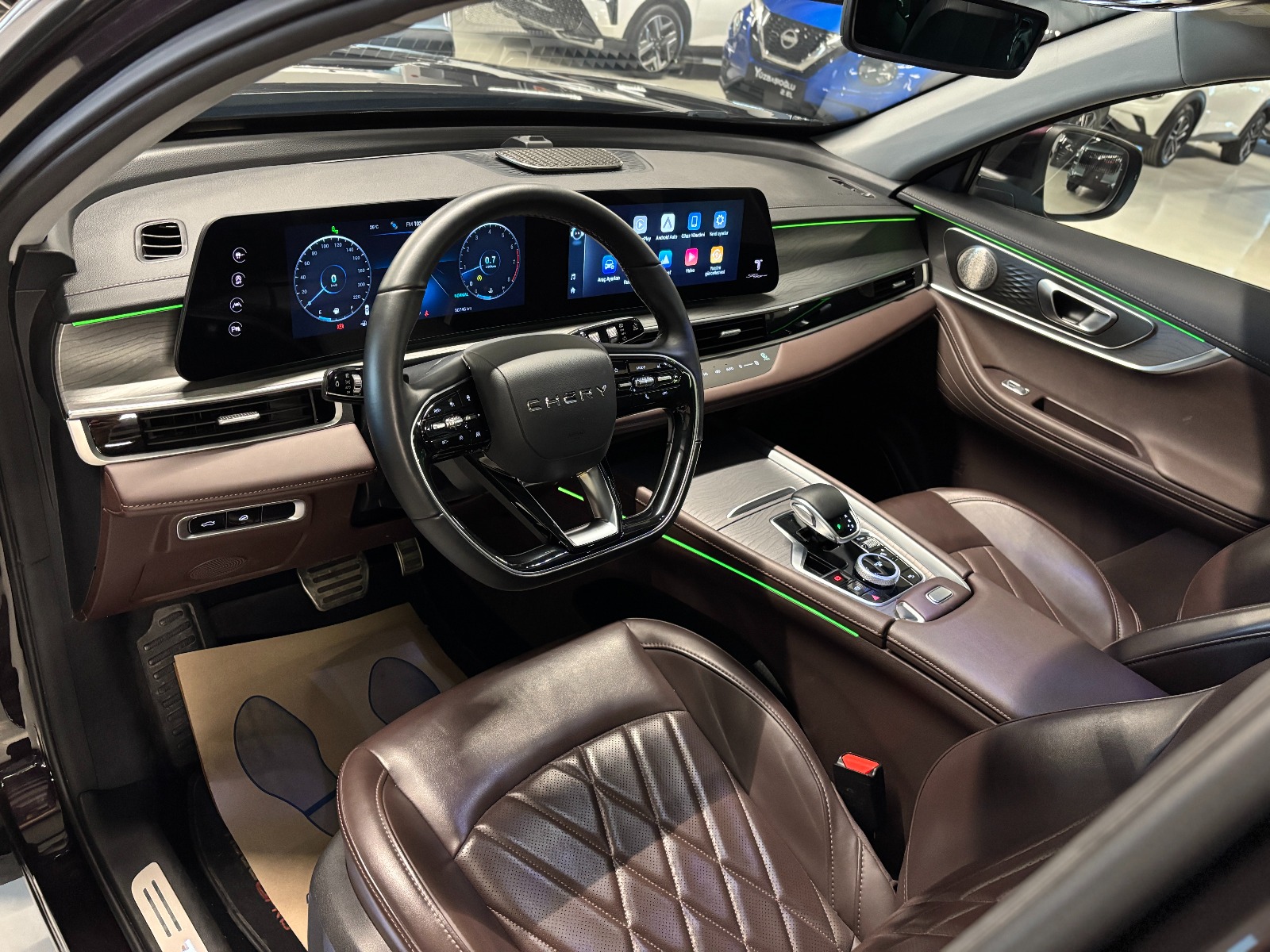 2024 Benzin Otomatik Chery Tiggo 8 Pro Mor Yüzbaşıoğlu Otomotiv Mam. San ve Tic A.Ş.
