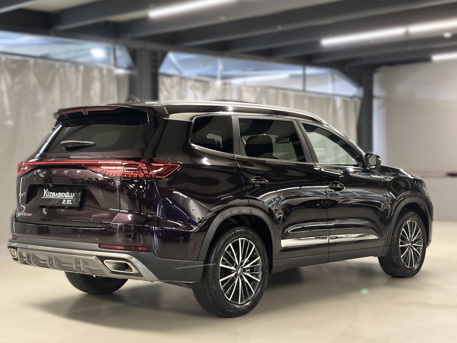 2024 Benzin Otomatik Chery Tiggo 8 Pro Mor Yüzbaşıoğlu Otomotiv Mam. San ve Tic A.Ş.