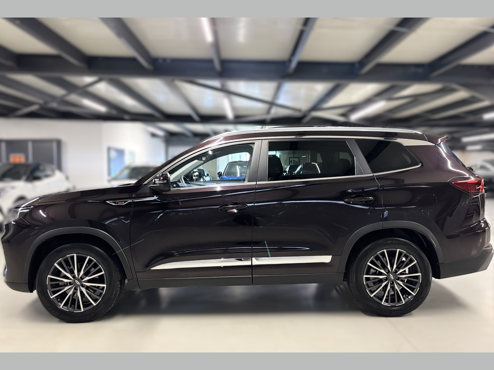2024 Benzin Otomatik Chery Tiggo 8 Pro Mor Yüzbaşıoğlu Otomotiv Mam. San ve Tic A.Ş.