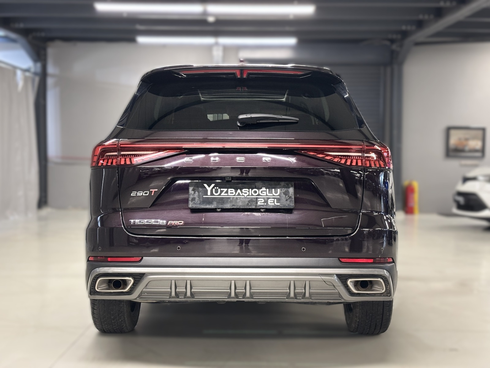 2024 Benzin Otomatik Chery Tiggo 8 Pro Mor Yüzbaşıoğlu Otomotiv Mam. San ve Tic A.Ş.