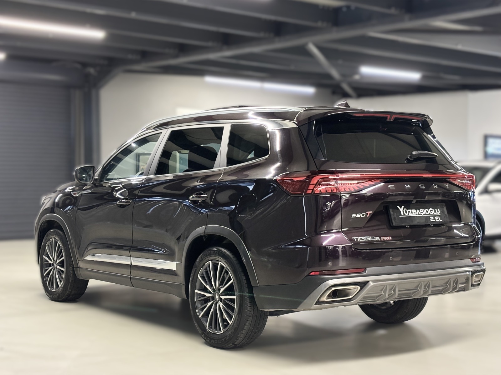 2024 Benzin Otomatik Chery Tiggo 8 Pro Mor Yüzbaşıoğlu Otomotiv Mam. San ve Tic A.Ş.