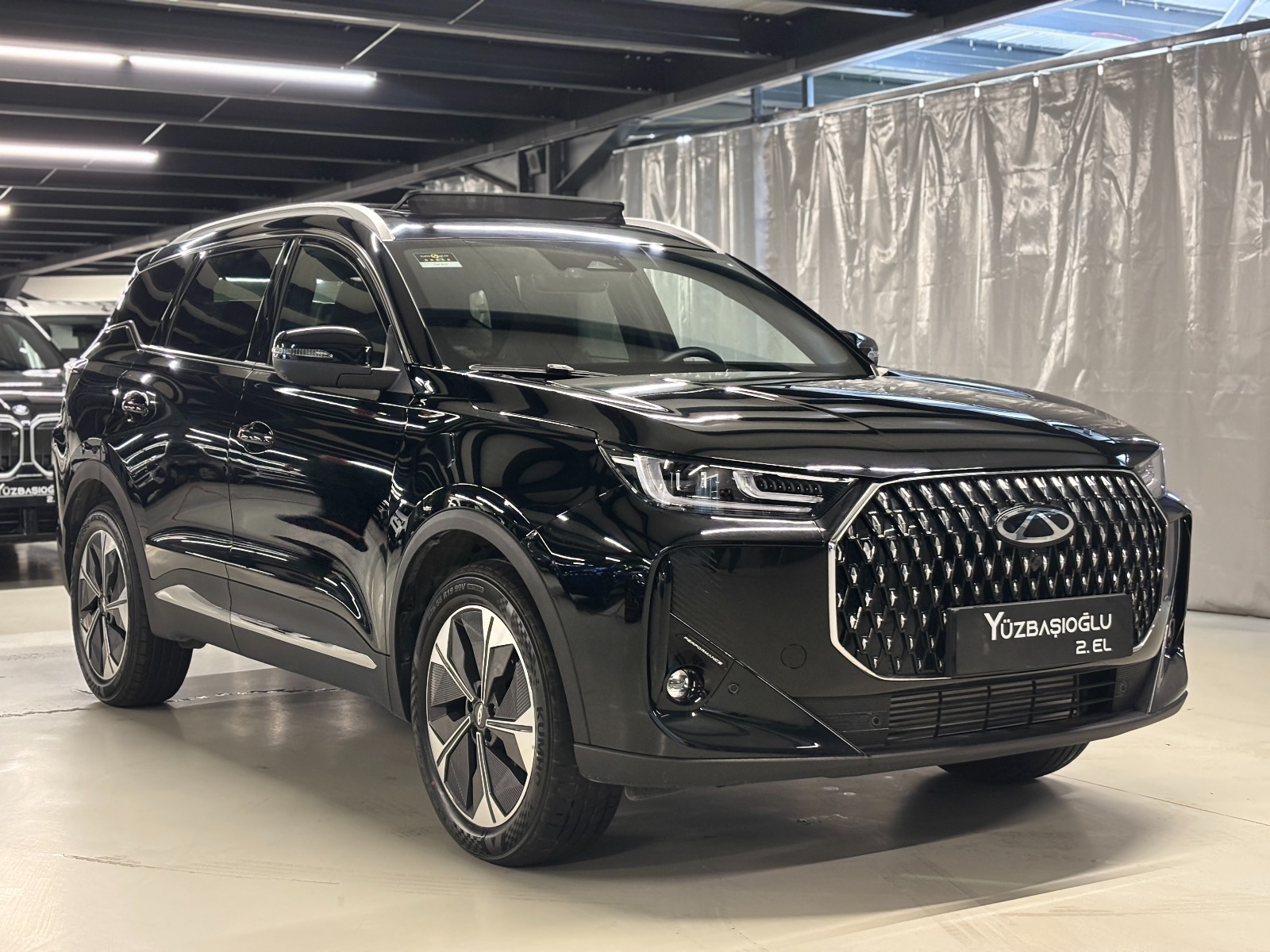 2025 Benzin Otomatik Chery Tiggo 7 Siyah Yüzbaşıoğlu Otomotiv Mam. San ve Tic A.Ş.