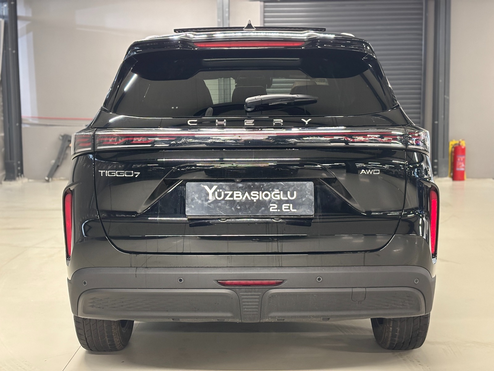 2025 Benzin Otomatik Chery Tiggo 7 Siyah Yüzbaşıoğlu Otomotiv Mam. San ve Tic A.Ş.
