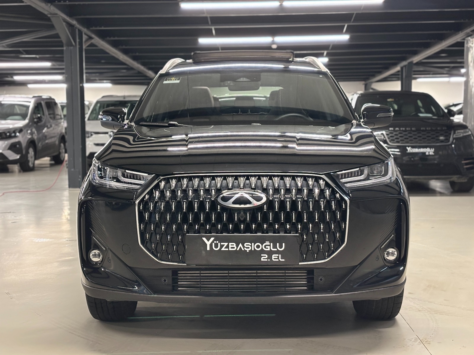 2025 Benzin Otomatik Chery Tiggo 7 Siyah Yüzbaşıoğlu Otomotiv Mam. San ve Tic A.Ş.