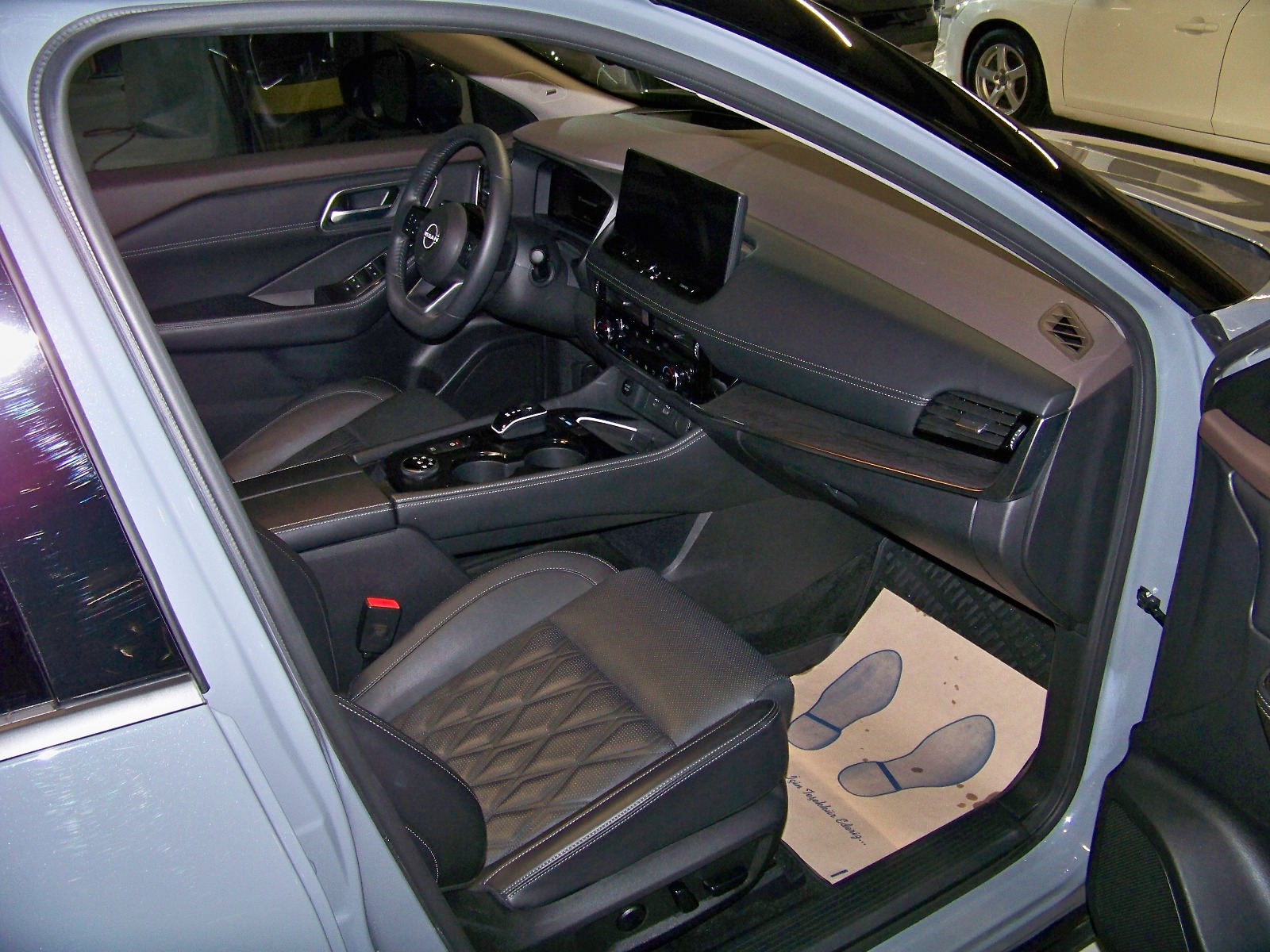 2023 Elektrik Otomatik Nissan X-Trail Gri Yüzbaşıoğlu Otomotiv Mam. San ve Tic A.Ş.