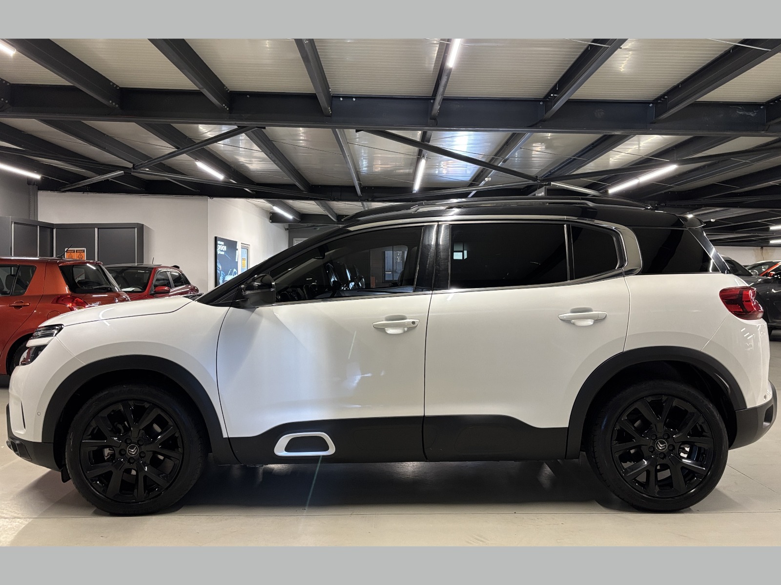 2022 Benzin Otomatik Citroen C5 AirCross Beyaz Yüzbaşıoğlu Otomotiv Mam. San ve Tic A.Ş.